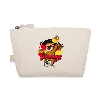 Germany Football - Organic Pouch - nature - Front