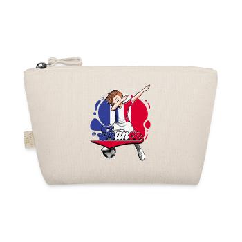 France Football - Organic Pouch - nature - Front
