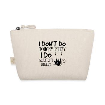 Drôle de dire chat maléfique je gratte le chaton des enfants - Trousse biologique - nature - Devant