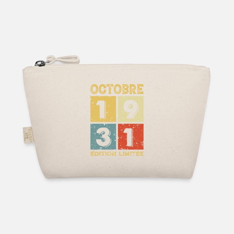 Octobre 1931 Édition Limitée Trousse biologique