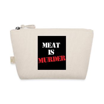 Vegan. - Trousse biologique - nature - Devant