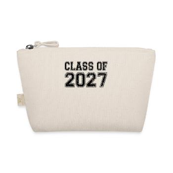 Klasse von 2027 - Bio-Täschchen - Natur - Vorne