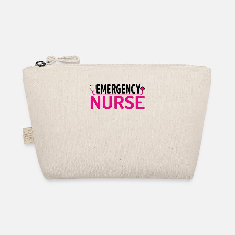 Emergency Nurse Organic Pouch