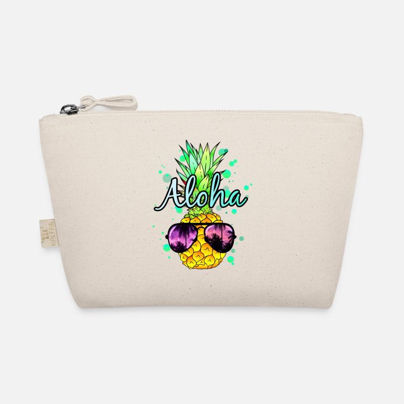 Ananas Aloha Bio-Täschchen