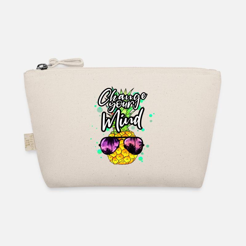 cool pineapple Change your mind Organic Pouch