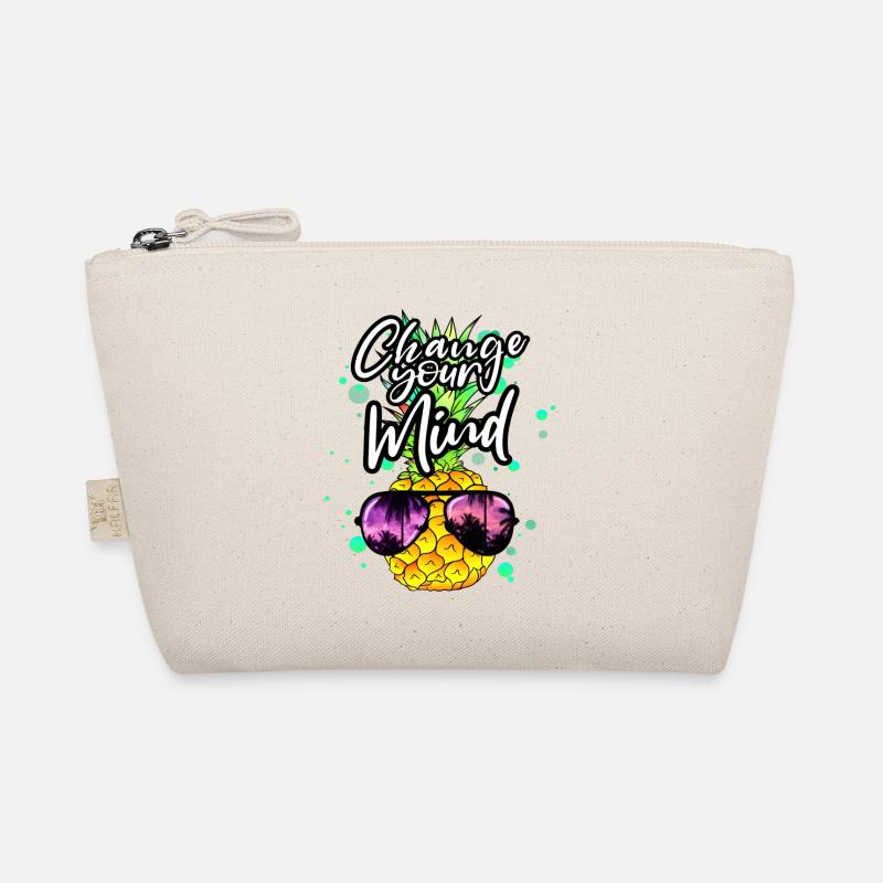 cool pineapple Change your mind Organic Pouch