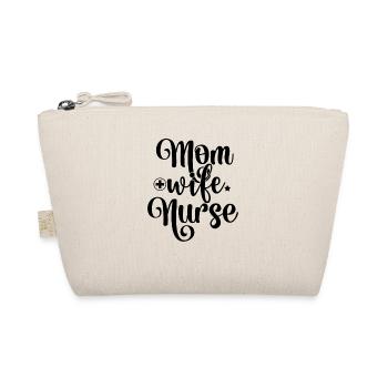 Mère Épouse Infirmière - Trousse biologique - nature - Devant