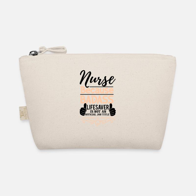 KRANKENSCHWESTER WEIL KNALLHART Bio-Täschchen