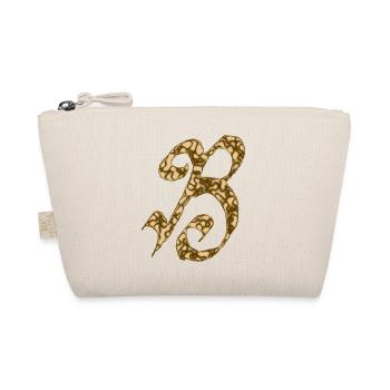 B / Initiale - Trousse biologique - nature - Devant