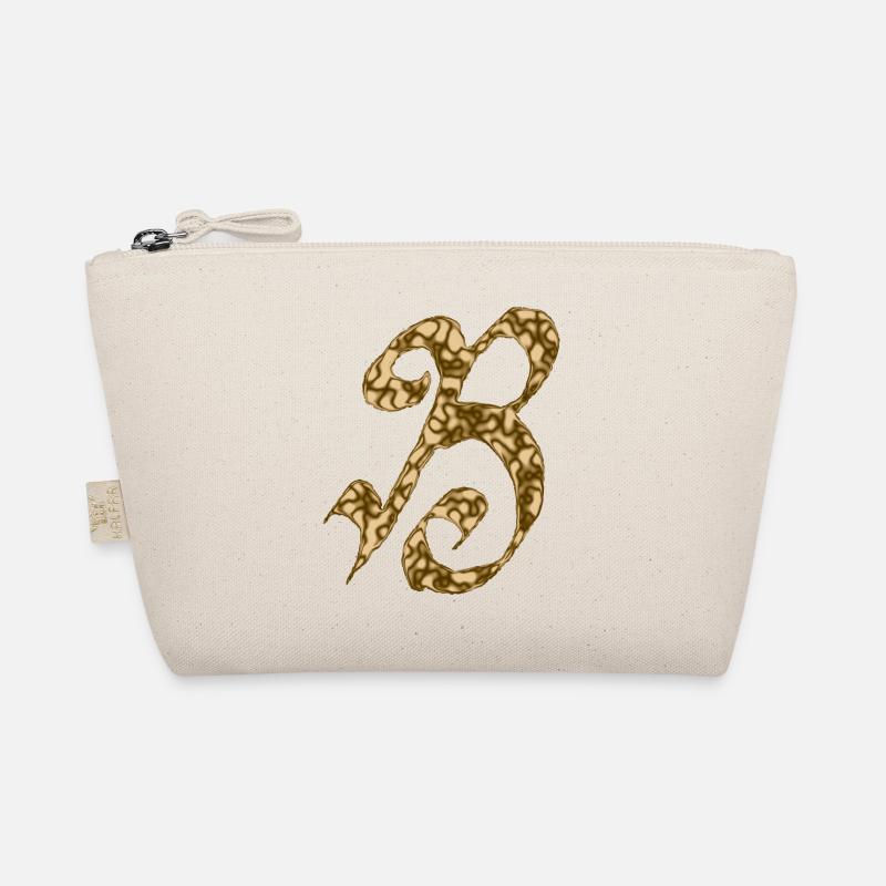 B / Initiale Bio-Täschchen