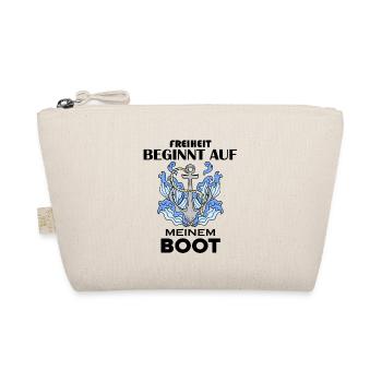 Motorboot Kapitän - Bio-Täschchen - Natur - Vorne