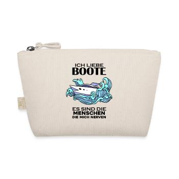 Motorboot Kapitän - Bio-Täschchen - Natur - Vorne