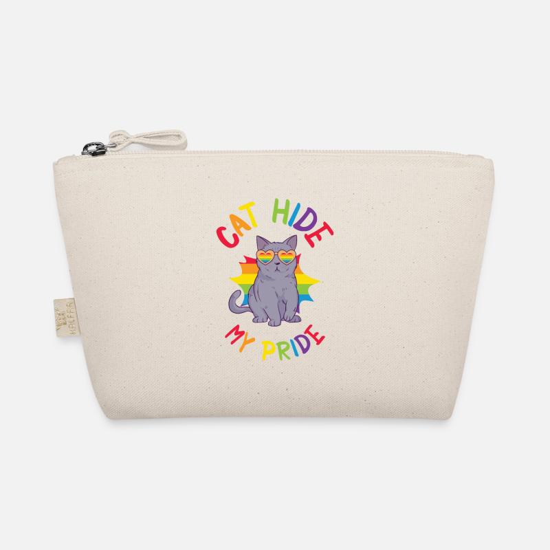 Cat Hide My Pride Chats LGBT et Trousse biologique