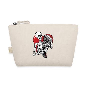 Jusqu’à la mort Minuit Loving Gothic Skull - Trousse biologique - nature - Devant
