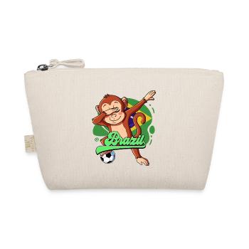 Brésil Football - Trousse biologique - nature - Devant