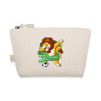 Brésil Football - Trousse biologique - nature - Devant