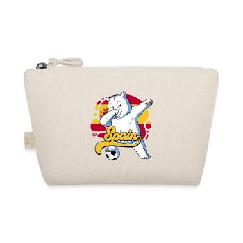 Spain Football - Organic Pouch - nature - Front