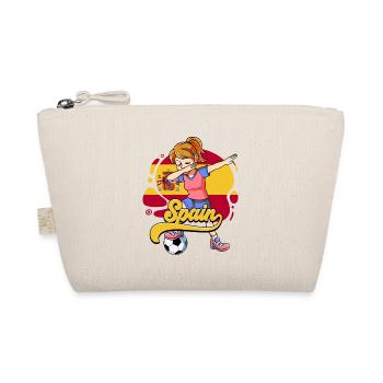 Spain Football - Organic Pouch - nature - Front