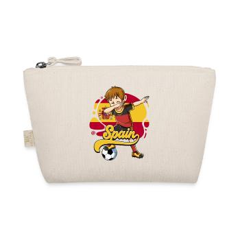 Spain Football - Organic Pouch - nature - Front