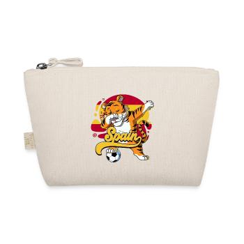 Spain Football - Organic Pouch - nature - Front