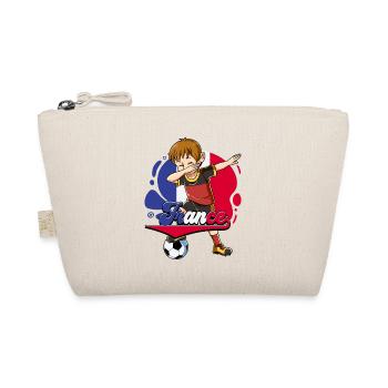 France Football - Organic Pouch - nature - Front