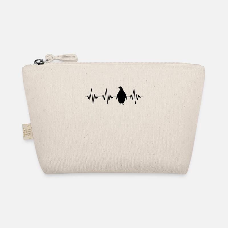 Penguin Heartbeat Organic Pouch