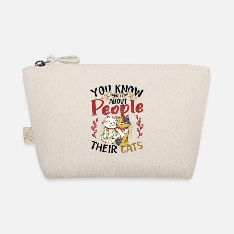 Vous savez ce que j’aime chez les gens et les chats. Trousse biologique