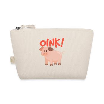 Cochon Oink - Trousse biologique - nature - Devant