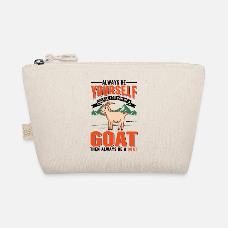 Goat Gift Goat Keeper Goat Organic Pouch