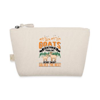 Chèvre Cadeau Chèvre Gardien Chèvre - Trousse biologique - nature - Devant