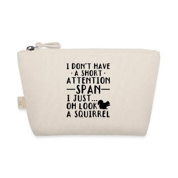 Je n’ai pas une courte durée d’attention... - Trousse biologique - nature - Devant