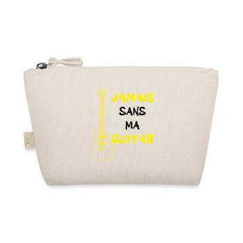 jamais sans la guitare - Trousse biologique - nature - Devant