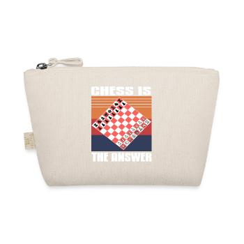Les échecs sont la réponse Cool Retro T-Shirt Présent - Trousse biologique - nature - Devant
