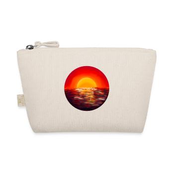 Coucher de soleil sur la mer - Trousse biologique - nature - Devant