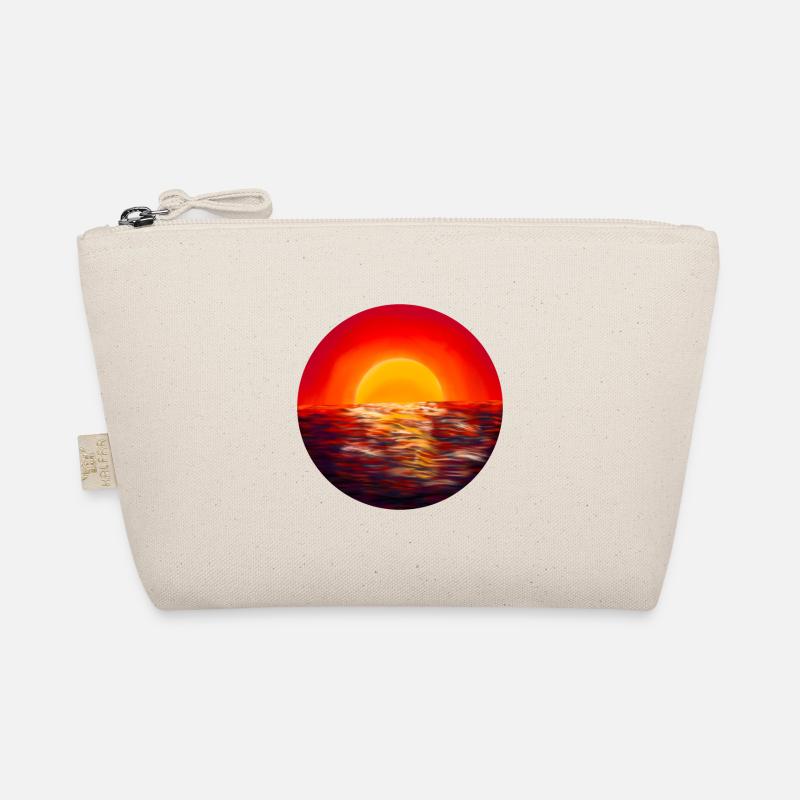 Coucher de soleil sur la mer Trousse biologique