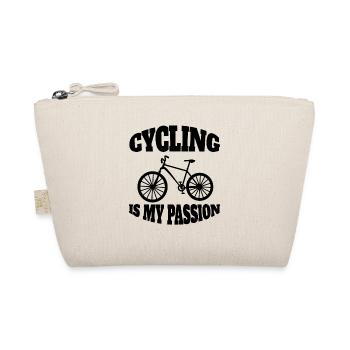 Bicycle Cycling Cycling Mountain Bike Bike Tour - Organic Pouch - nature - Front