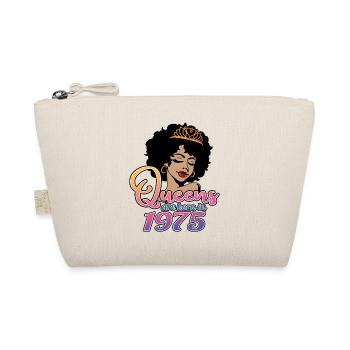 Les reines sont nées en 1975 - 47e anniversaire pour les femmes - Trousse biologique - nature - Devant
