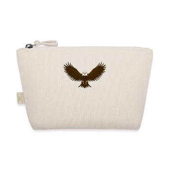Motif d’aigle animal d’oiseau de proie avec motif d’oiseau - Trousse biologique - nature - Devant