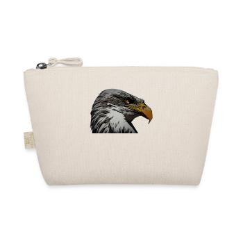 Motif d’aigle animal d’oiseau de proie avec motif d’oiseau - Trousse biologique - nature - Devant