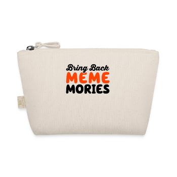 Social Media Bring Back Meme Memories - Organic Pouch - nature - Front