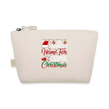 TOUS LES CŒURS MAISON POUR NOËL Norvégiens - Trousse biologique - nature - Devant
