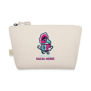 I Only Play Salsa Music - Bio-Täschchen - Natur - Vorne