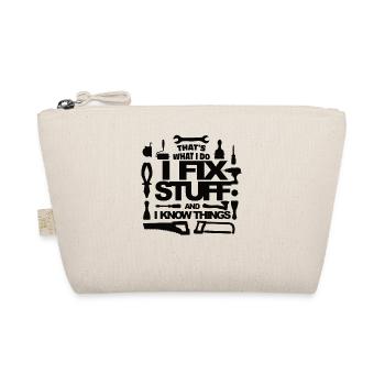 Artisan BRICOLAGE disant cadeau - Trousse biologique - nature - Devant