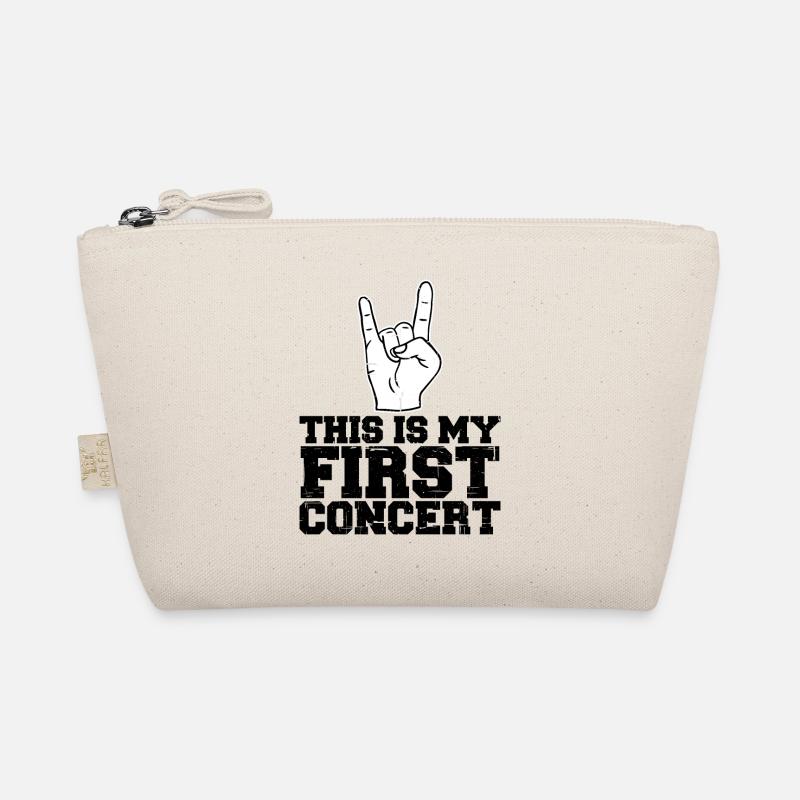 This Is My First Concert 32 Bio-Täschchen