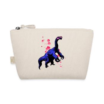 Therizinosaurus avec des lunettes de soleil fraîches - Trousse biologique - nature - Devant