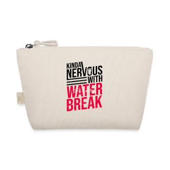 Pregnancy Funny Announcement Reveal - Organic Pouch - nature - Front