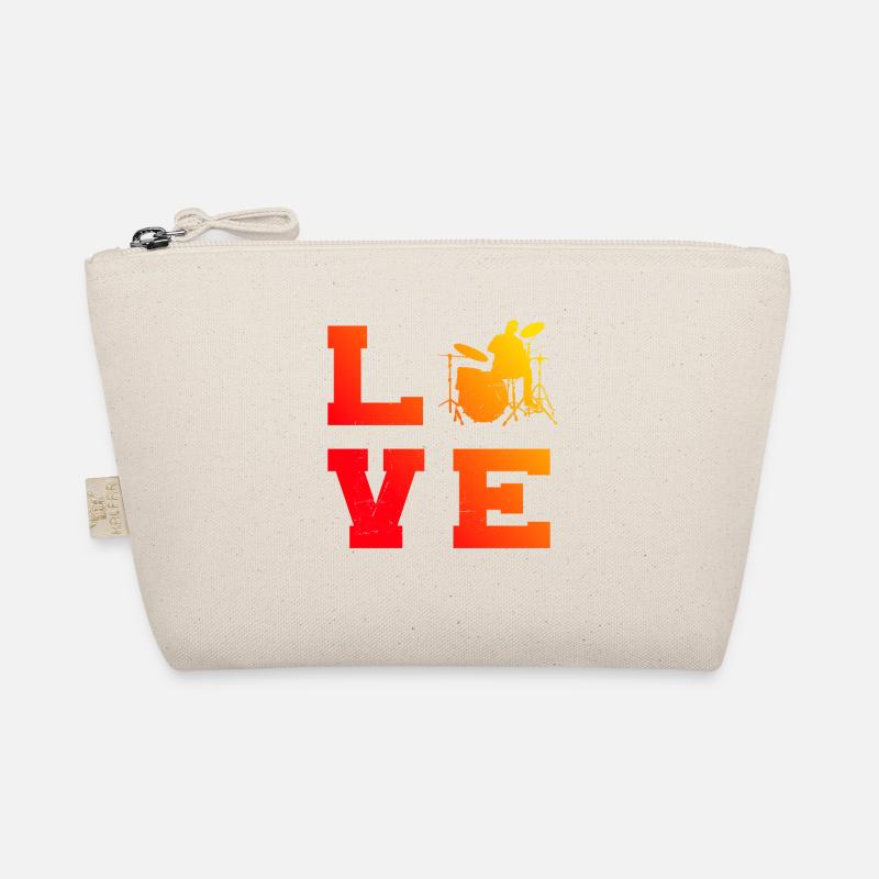 Batteur Percussions Hommes - Trousse biologique - nature