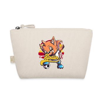 Spain Football - Organic Pouch - nature - Front