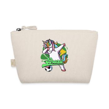 Brésil Football - Trousse biologique - nature - Devant