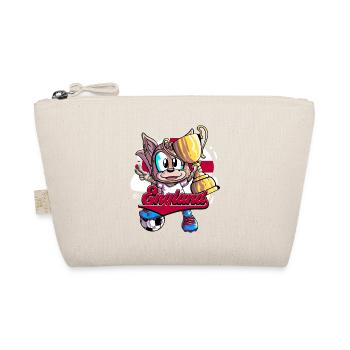 England Football - Organic Pouch - nature - Front